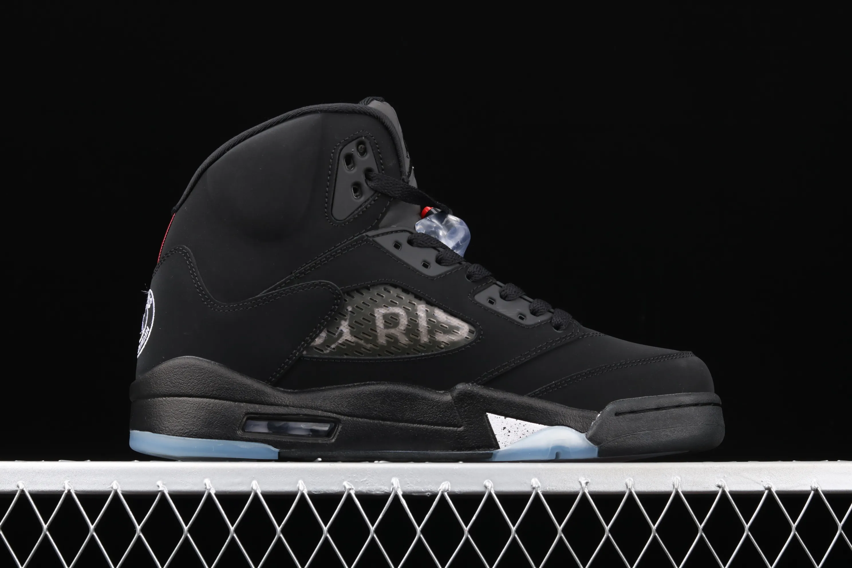All categories Air Jordan Jordan series basketball shoes Air Jordan 5 J version Air Jordan 5 OG "Black Metallic" AJ5 Joe 5 black silver AV9175-001